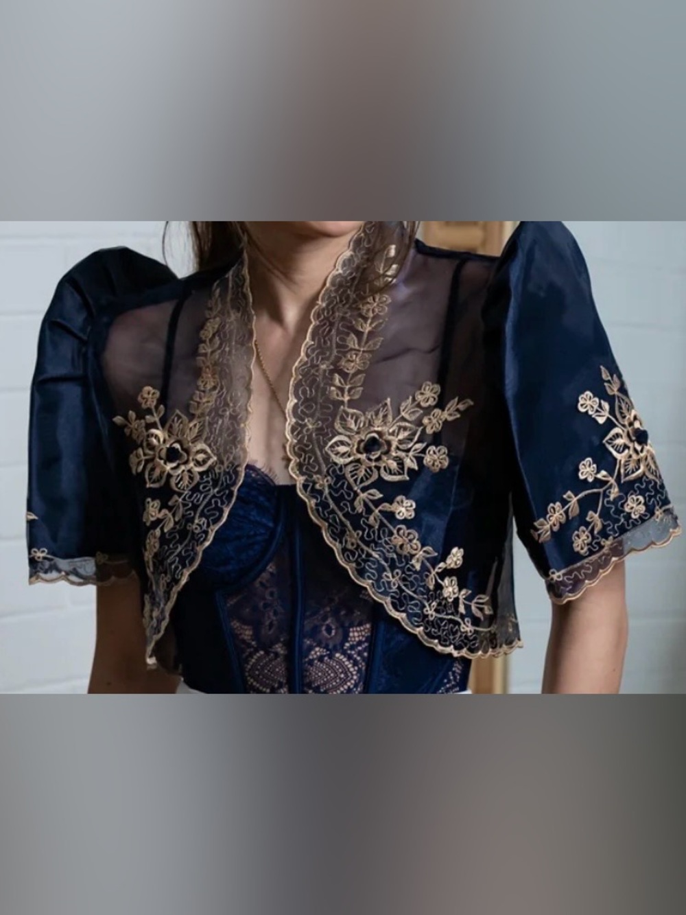 NWT MESTIZA FILIPINA Bolero